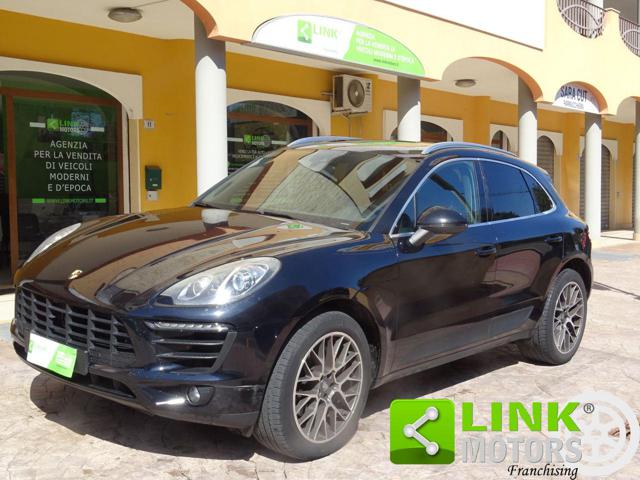 Porsche Macan 3.0 Diesel S usato a QUARTU SANT ELENA