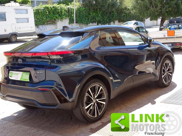Toyota C-HR 1.8 HYBRID LOUNGE 140 CV - foto 4 di 4