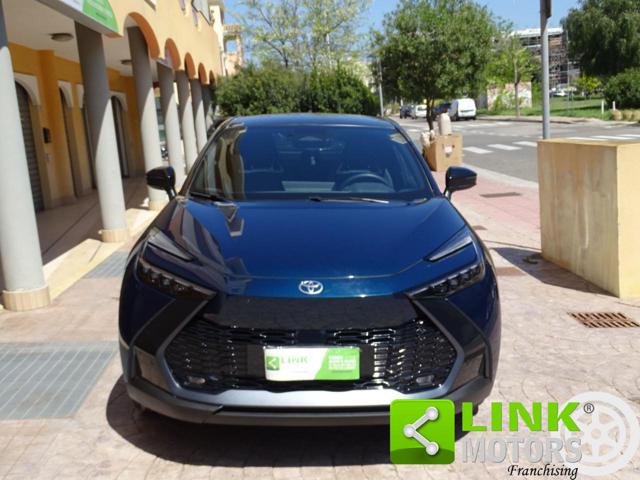 Toyota C-HR 1.8 HYBRID LOUNGE 140 CV - foto 2 di 4