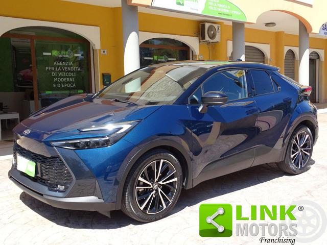 Toyota C-HR 1.8 HYBRID LOUNGE 140 CV usato a QUARTU SANT ELENA