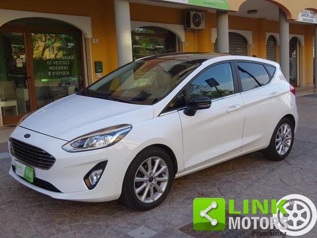 Ford Fiesta 1.5 TDCI TITANIUM 85 CV usato a QUARTU SANT ELENA