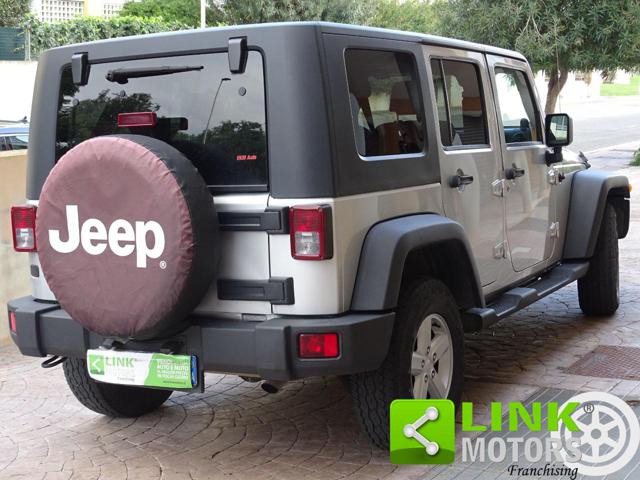 Jeep Wrangler WAGON 2.8 CRD 177 CV SPORT - foto 4 di 4