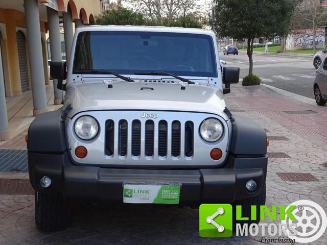Jeep Wrangler WAGON 2.8 CRD 177 CV SPORT - foto 2 di 4