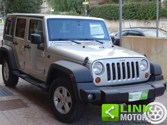 Jeep Wrangler WAGON 2.8 CRD 177 CV SPORT - foto 3 di 4