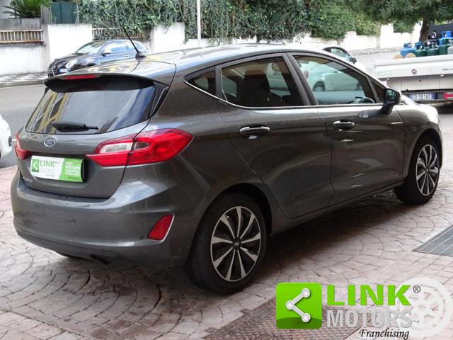 Ford Fiesta 5 PORTE 1.5 TDCI 85 CV - foto 4 di 4