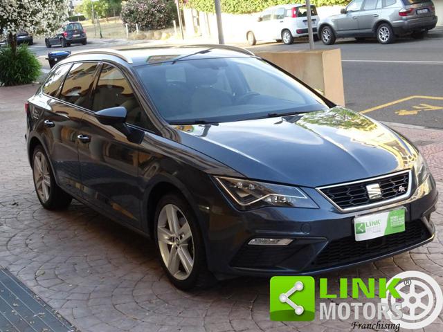 SEAT Leon SW 1.6 TDI 115 CV FR - foto 3 di 4