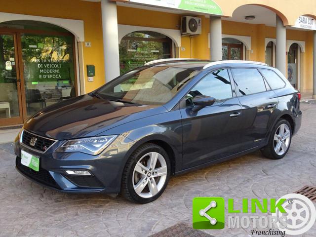 SEAT Leon SW 1.6 TDI 115 CV FR usato a QUARTU SANT ELENA