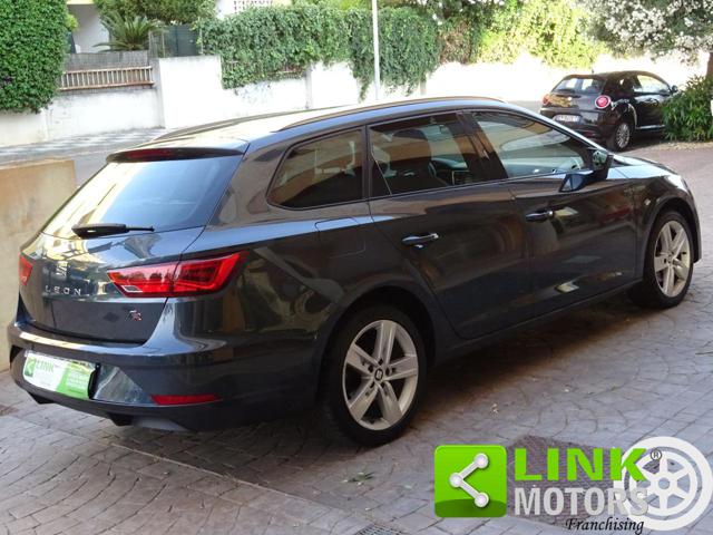 SEAT Leon SW 1.6 TDI 115 CV FR - foto 4 di 4