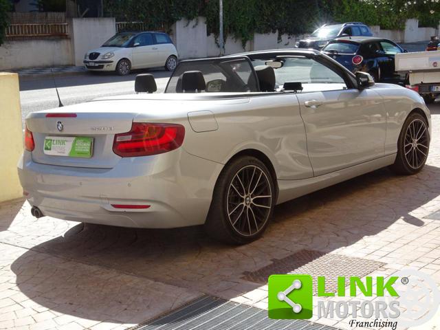 BMW 220 D. CABRIO 190 CV LUXURY - foto 4 di 4