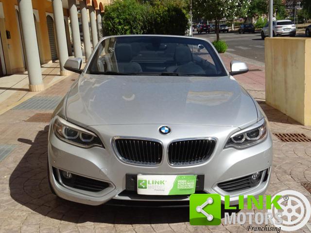 BMW 220 D. CABRIO 190 CV LUXURY - foto 2 di 4