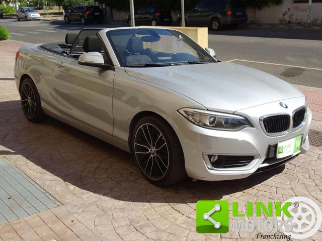 BMW 220 D. CABRIO 190 CV LUXURY - foto 3 di 4