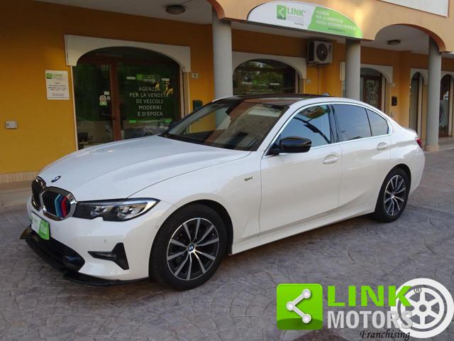 BMW 316 DIESEL/HYBRID 122 CV SPORT usato a QUARTU SANT ELENA