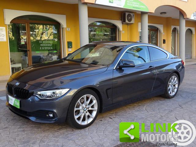 BMW 418 D. COUPE' 150 CV usato a QUARTU SANT ELENA