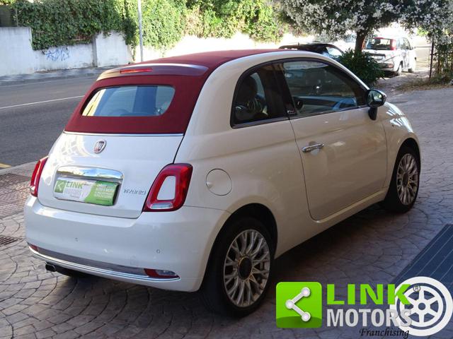 Fiat 500C CABRIO 1.0 HYBRID 70 CV LOUNGE - foto 4 di 4