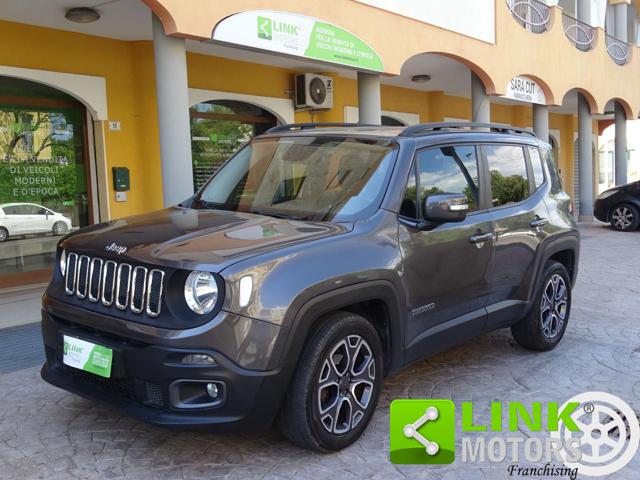 Jeep Renegade 1.6 M.JET 120 CV usato a QUARTU SANT ELENA