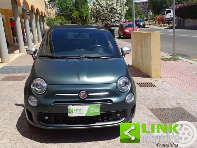 Fiat 500C CABRIO 1.0 HYBRID ROCKSTAR 70 CV - foto 2 di 4