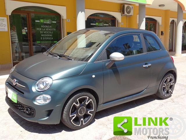 Fiat 500C CABRIO 1.0 HYBRID ROCKSTAR 70 CV usato a QUARTU SANT ELENA