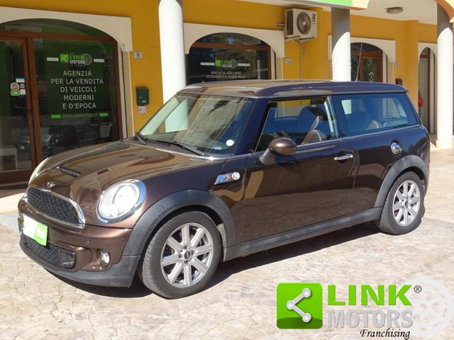 MINI Clubman 1.6 COOPER S 184 CV usato a QUARTU SANT ELENA