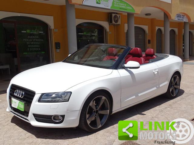 Audi A5 CABRIO 3.0 TDI QUATTRO 240 CV usato a QUARTU SANT ELENA