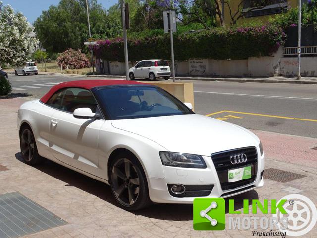 Audi A5 CABRIO 3.0 TDI QUATTRO 240 CV - foto 4 di 4