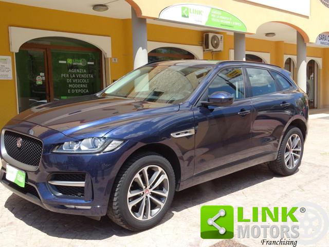 Jaguar F-Pace 2.0 D. 180 CV R-SPORT usato a QUARTU SANT ELENA