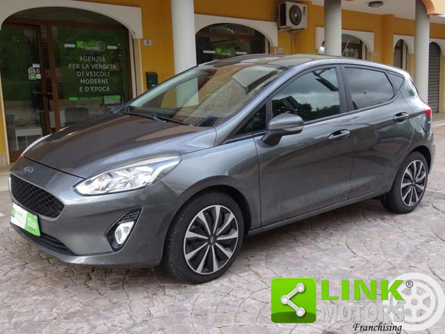 Ford Fiesta 1.5 TDCI PLUS 85 CV usato a QUARTU SANT ELENA