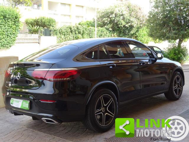 Mercedes-Benz GLC 200 COUPE' HYBRID/BENZINA AMG 4MATIC - foto 4 di 4