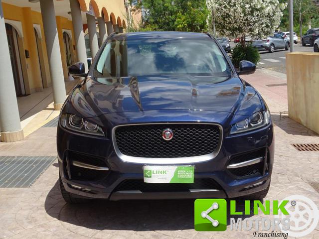 Jaguar F-Pace 2.0 D. 180 CV R-SPORT - foto 2 di 4