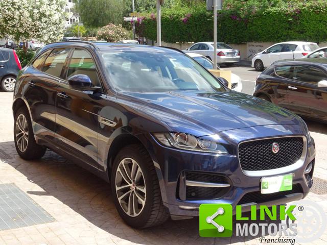 Jaguar F-Pace 2.0 D. 180 CV R-SPORT - foto 3 di 4