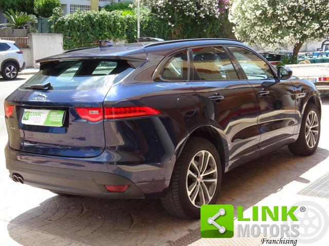 Jaguar F-Pace 2.0 D. 180 CV R-SPORT - foto 4 di 4