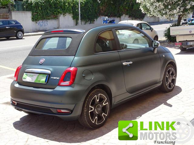 Fiat 500C CABRIO 1.0 HYBRID ROCKSTAR 70 CV - foto 4 di 4