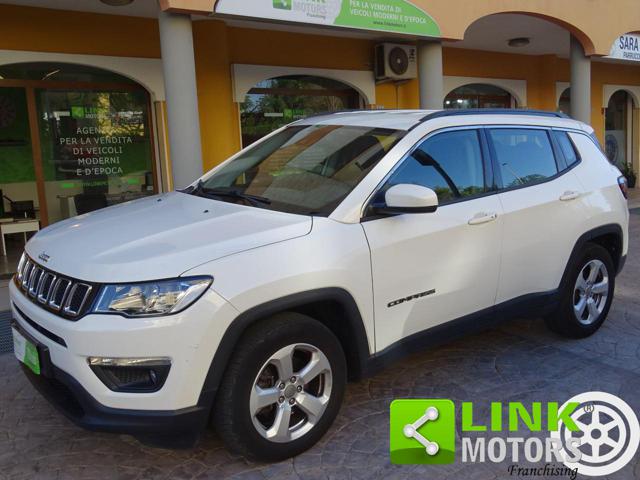 Jeep Compass 1.6 M.JET 120 CV LONGITUDE usato a QUARTU SANT ELENA