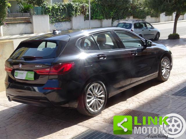 BMW 116 D. 5 PORTE 115 CV SPORT - foto 4 di 4