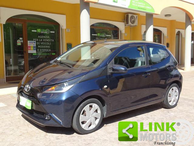 Toyota Aygo 1.0 5 PORTE 70 CV, del 2014, 83.000 km, in vendita a Quartu Sant Elena (CA)