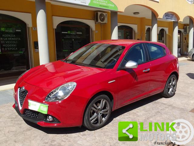 Alfa Romeo Giulietta 1.6 M.JET 120 CV SUPER, del 2018, 78.000 km, in vendita a Quartu Sant Elena (CA)