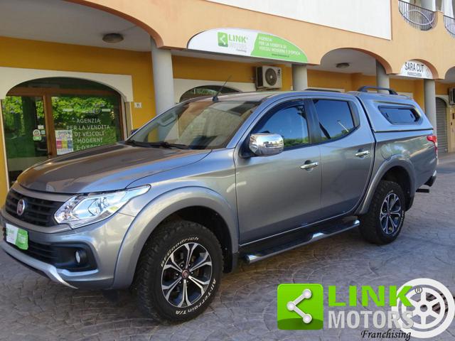 Fiat Fullback 2.4 D. 180 CV LX, del 2016, 137.000 km, in vendita a Quartu Sant Elena (CA)