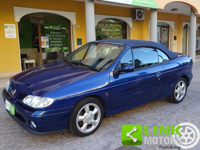 Renault Megane CABRIO 2.0 16V. 147 CV, del 1998, 71.000 km, in vendita a Quartu Sant Elena (CA)
