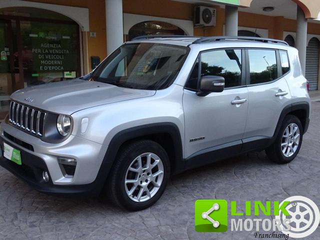 Jeep Renegade 1.6 M.JET 120 CV LIMITED, del 2019, 129.000 km, in vendita a Quartu Sant Elena (CA)