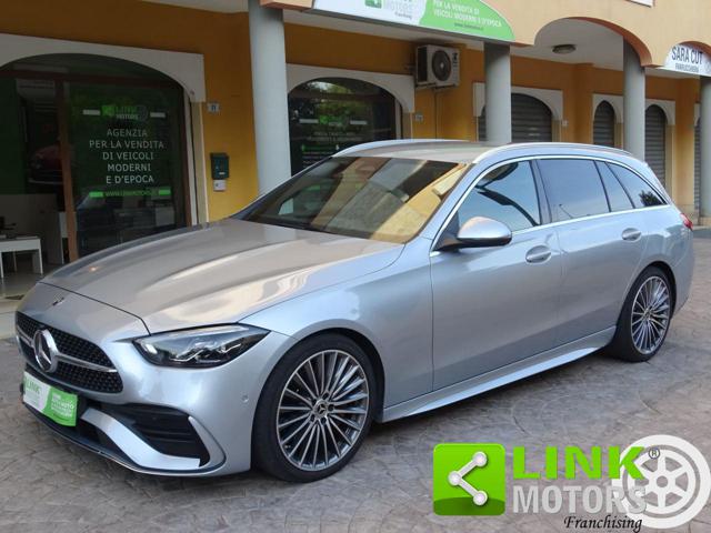 Mercedes-Benz C 220 S.W. 220 HYBRID/DIESEL 200 CV, del 2021, 135.000 km, in vendita a Quartu Sant Elena (CA)