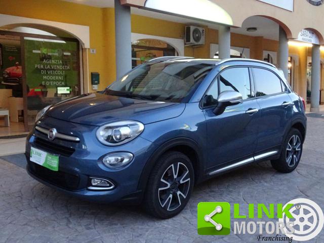 Fiat 500X 1.4 120 CV GPL, del 2018, 247.000 km, in vendita a Quartu Sant Elena (CA)