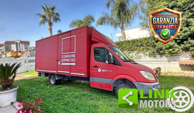 Mercedes-Benz Sprinter 416 CDI T Cabinato con 12 MESI di GARANZIA INCLUSA usato a POMIGLIANO D ARCO