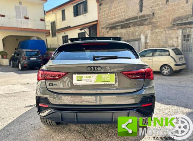 Audi Q3 SPB 40 TDI quattro S tronic S line edition GARANZI usato a POMIGLIANO D ARCO