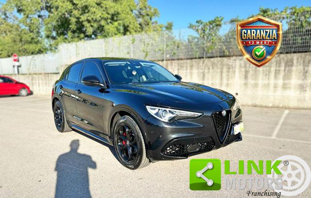 Alfa Romeo Stelvio 2.2 Turbodiesel 190 CV AT8 Q4 Business Garanzia usato a POMIGLIANO D ARCO