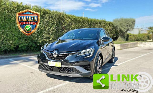 Renault Captur Full Hybrid E-Tech 145 CV RS Line GARANZIA 12 MESI usato a POMIGLIANO D ARCO