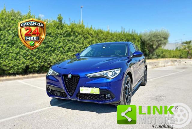 Alfa Romeo Stelvio 2.2 Turbodiesel 190CV AT8 Q4 Executive Garanzia 24 usato a POMIGLIANO D ARCO
