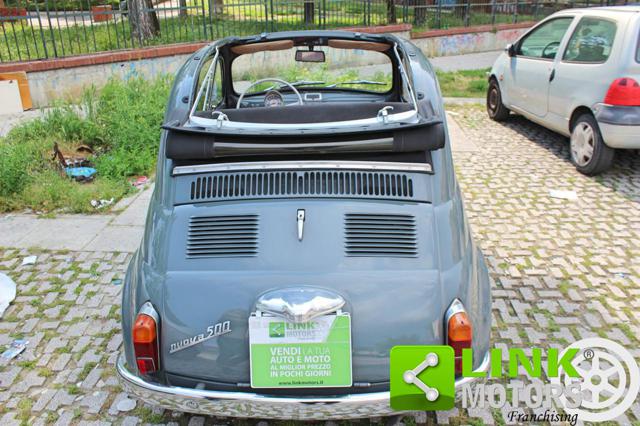 Fiat 500 NUOVA 500D (TIPO 110 D) TRASFORMABILE d'epoca a POMIGLIANO D ARCO
