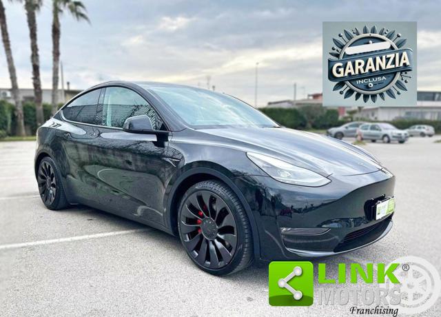 Tesla Model Y Performance AWD 75 KW 515 CV usato a POMIGLIANO D ARCO