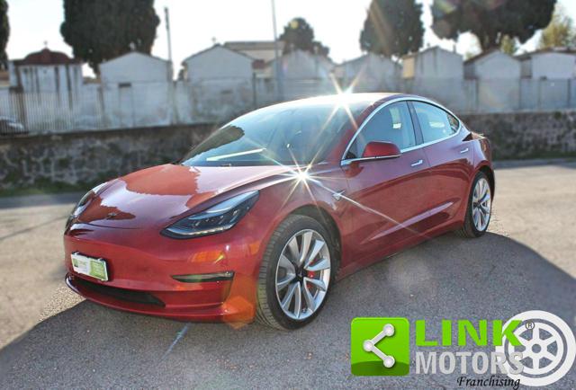 Tesla Model 3 Long Range Dual Motor AWD PERFETTA usato a POMIGLIANO D ARCO