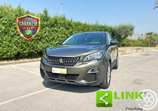 Peugeot 3008 BlueHDi 130 S&S Active 12 MESI DI GARANZIA GUASTI usato a POMIGLIANO D ARCO