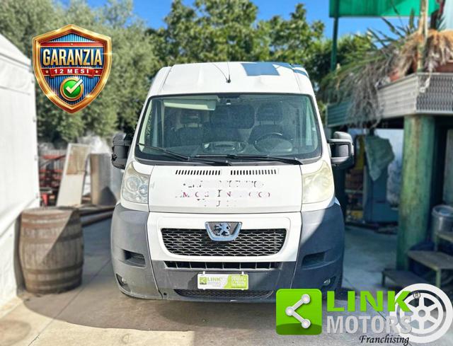 Peugeot Boxer 2.2 HDi/130CV Furgone GARANZIA 12 MESI usato a POMIGLIANO D ARCO